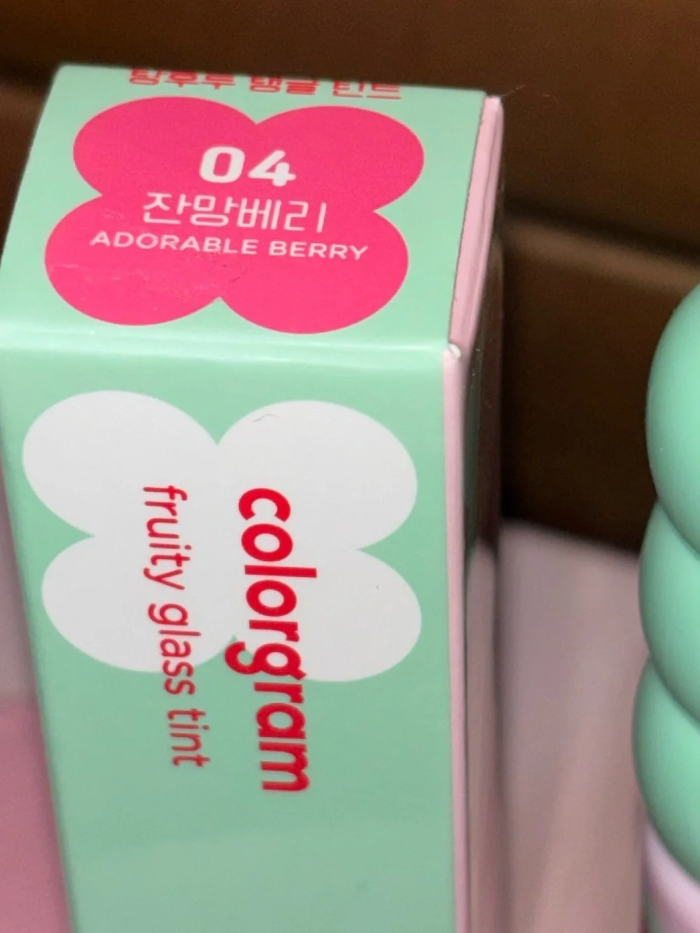 Colorgram Fruity Glass Tint Lipgloss